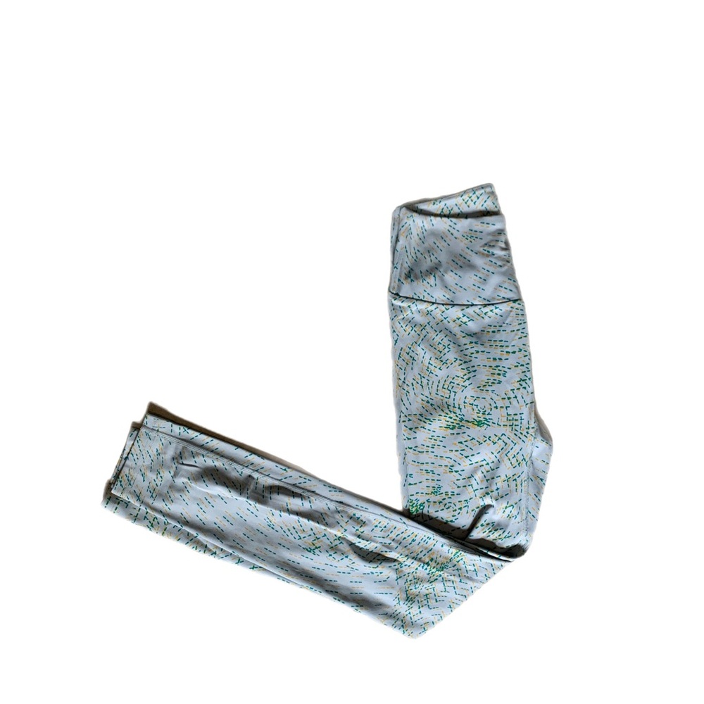 Gymshark Patterned Multicolor Leggings